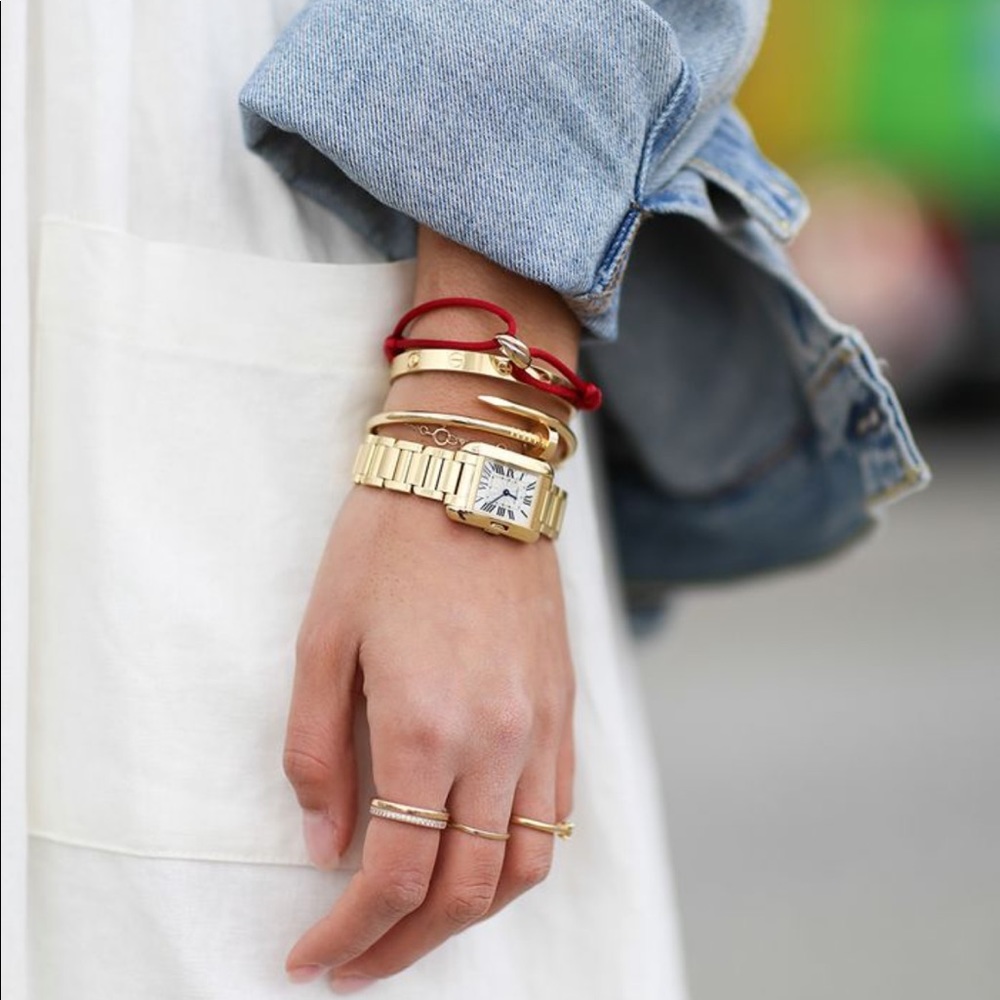 Cartier trinity bracelet